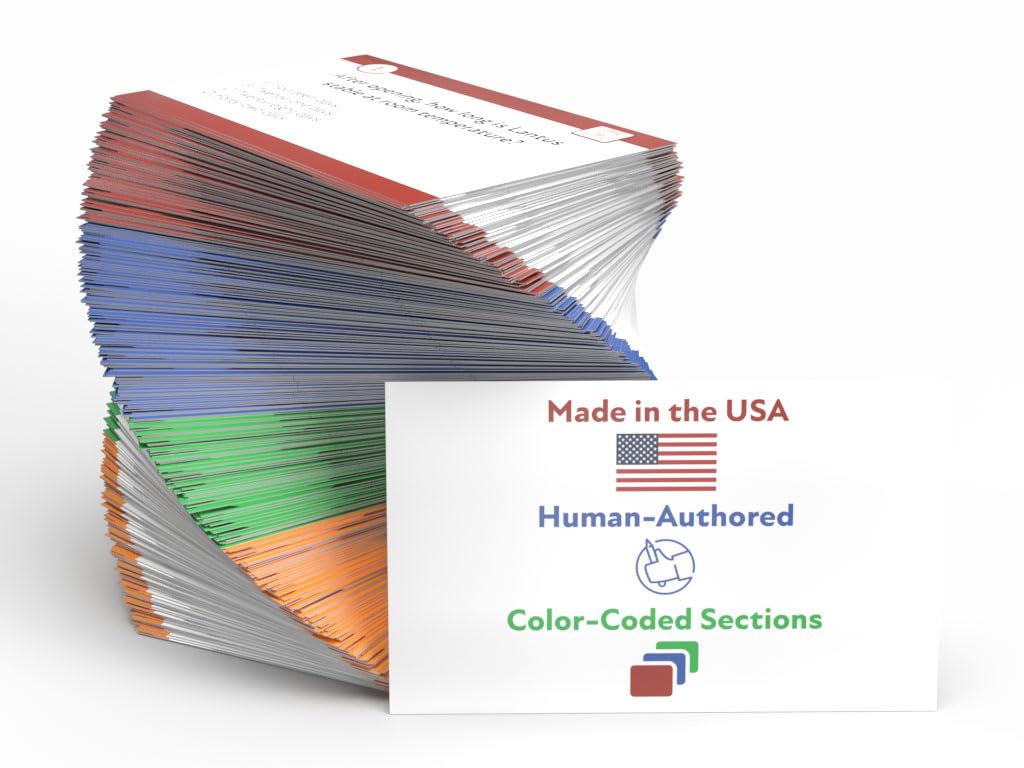 PTCB Exam Practice Question Study Cards 2026-2027: PTCB Prep Practice Test Questions for the Pharmacy Technician Certification [Full Color Cards]