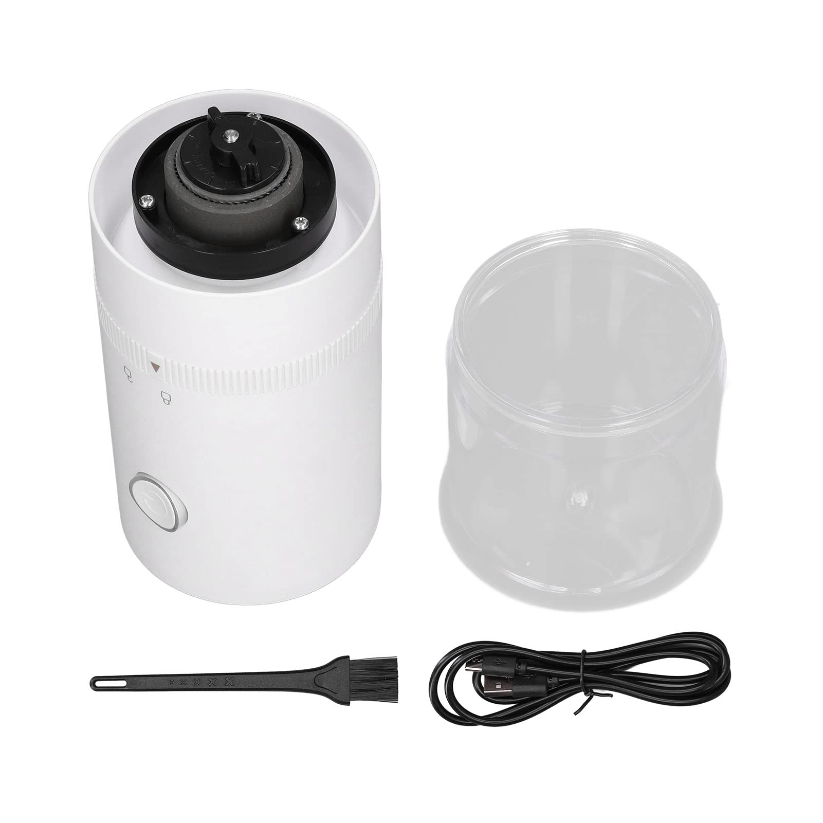 Moulin à grains de café électrique portable USB pour un expresso frais au bureau ou en voyage
