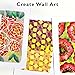 Gelli Arts Printing Plates, Gel Art Printing Plates, Gel Plate Assortment, Renewable Rectangular Printing Surface 3x5 Inch