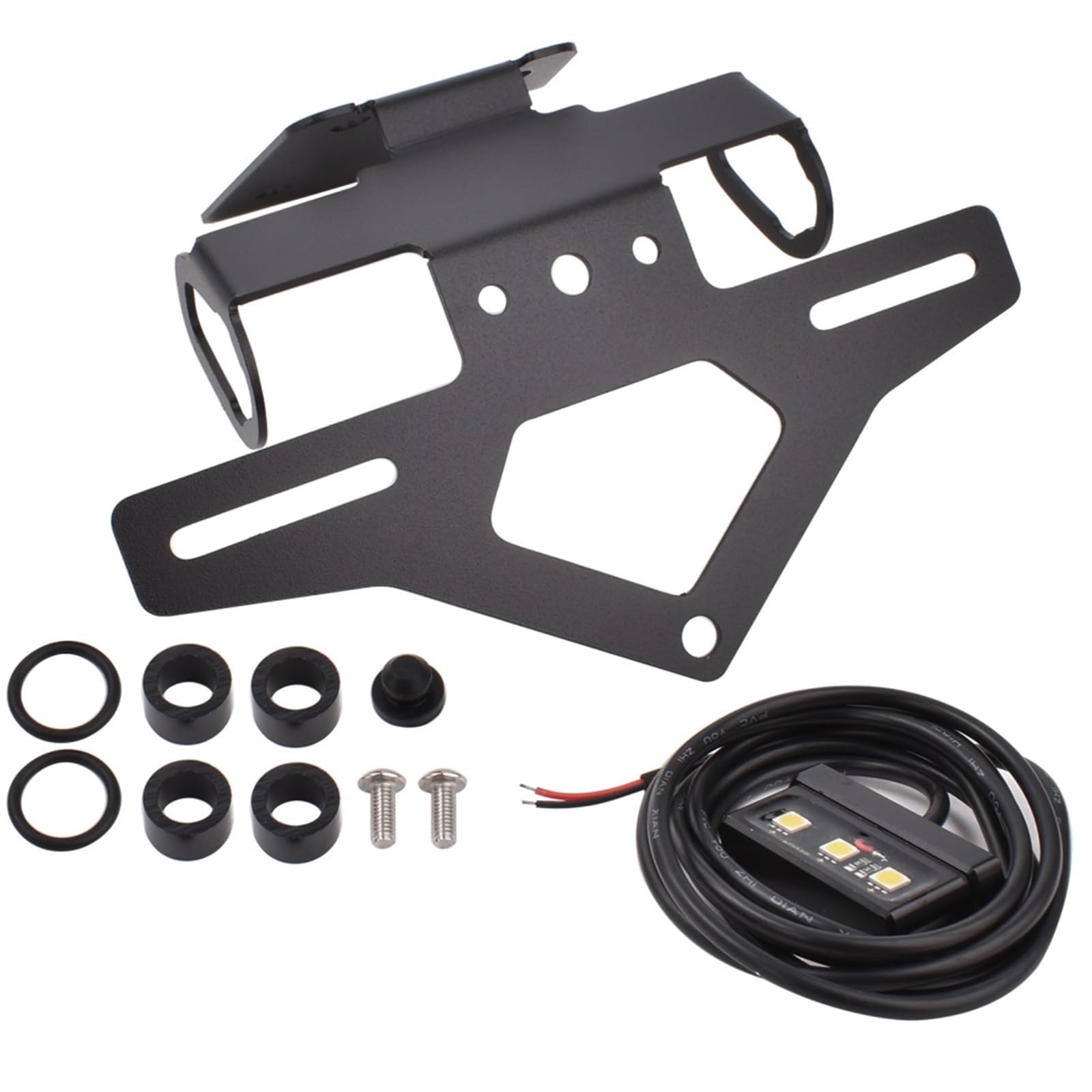 Portatarga Per T&riu&mph D&aytona 660 2024 2025 - Accessorio Per Portatarga Moto Con Luce LED