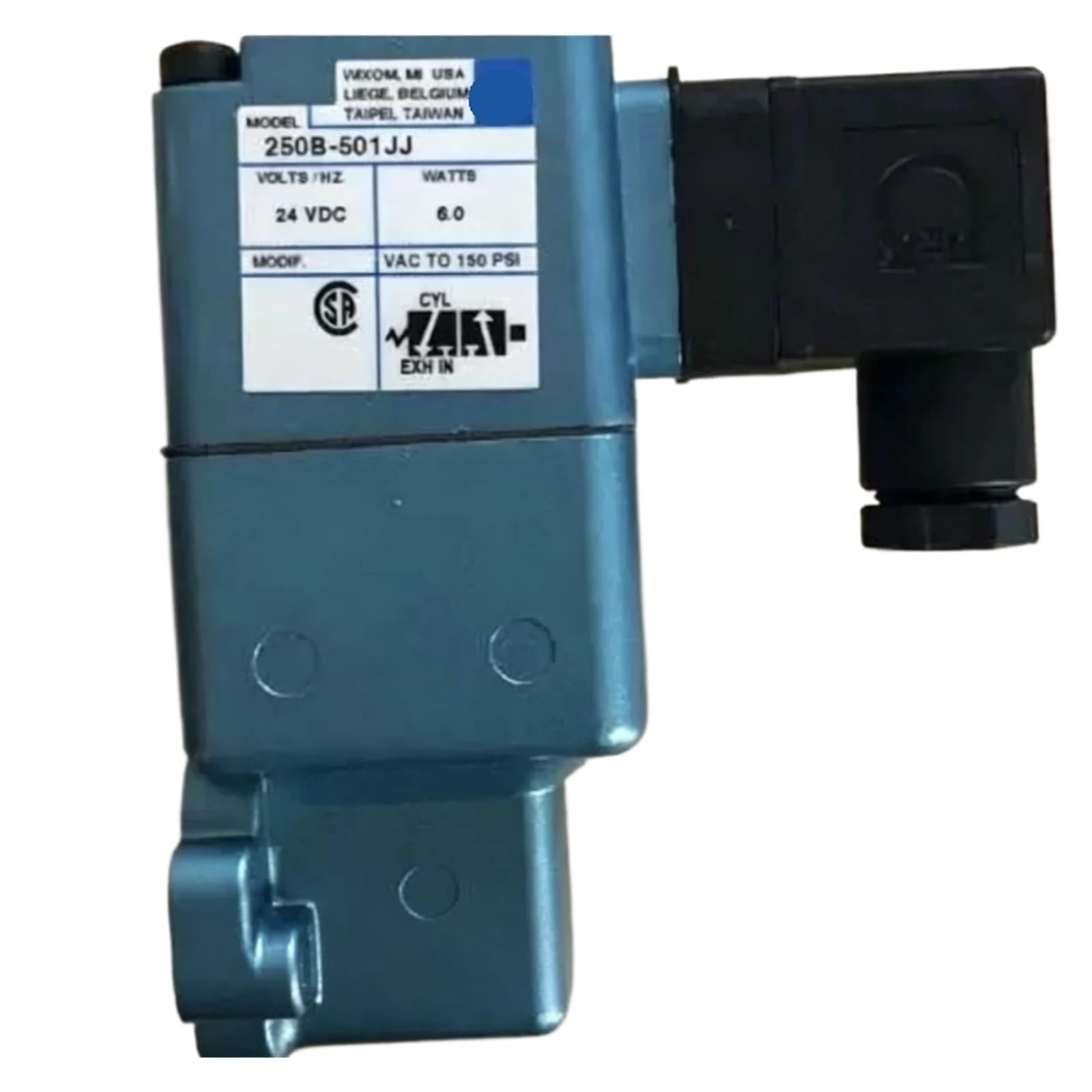 TPKMVGAP 250B-121JA 250B-501JJ 250B-512JC electromagnetic valve(250B-121JA)