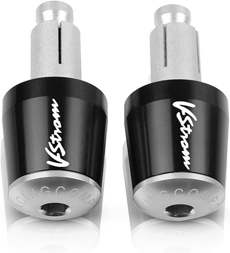 for Suzuki V-Strom 250 DL250 2017-2020 DL650 DL1000 VStrom 650 1000 1050 1050XT Motorcycle Handlebar Grips Handle Bar End Cap