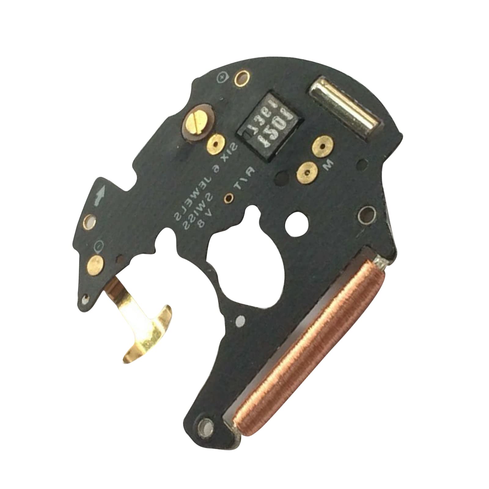 MOUDOAUER Kwarcowy mechanizm zegarka naprawa części do płytek drukowanych do ETA 255.111 255.121 akcesoria akcesoria do zegarków akcesoria do zegarków