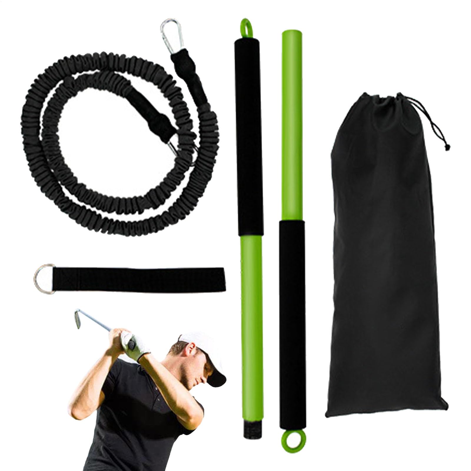 Golf Swing Trainer Siła Równowaga Golfista Sprzęt treningowy