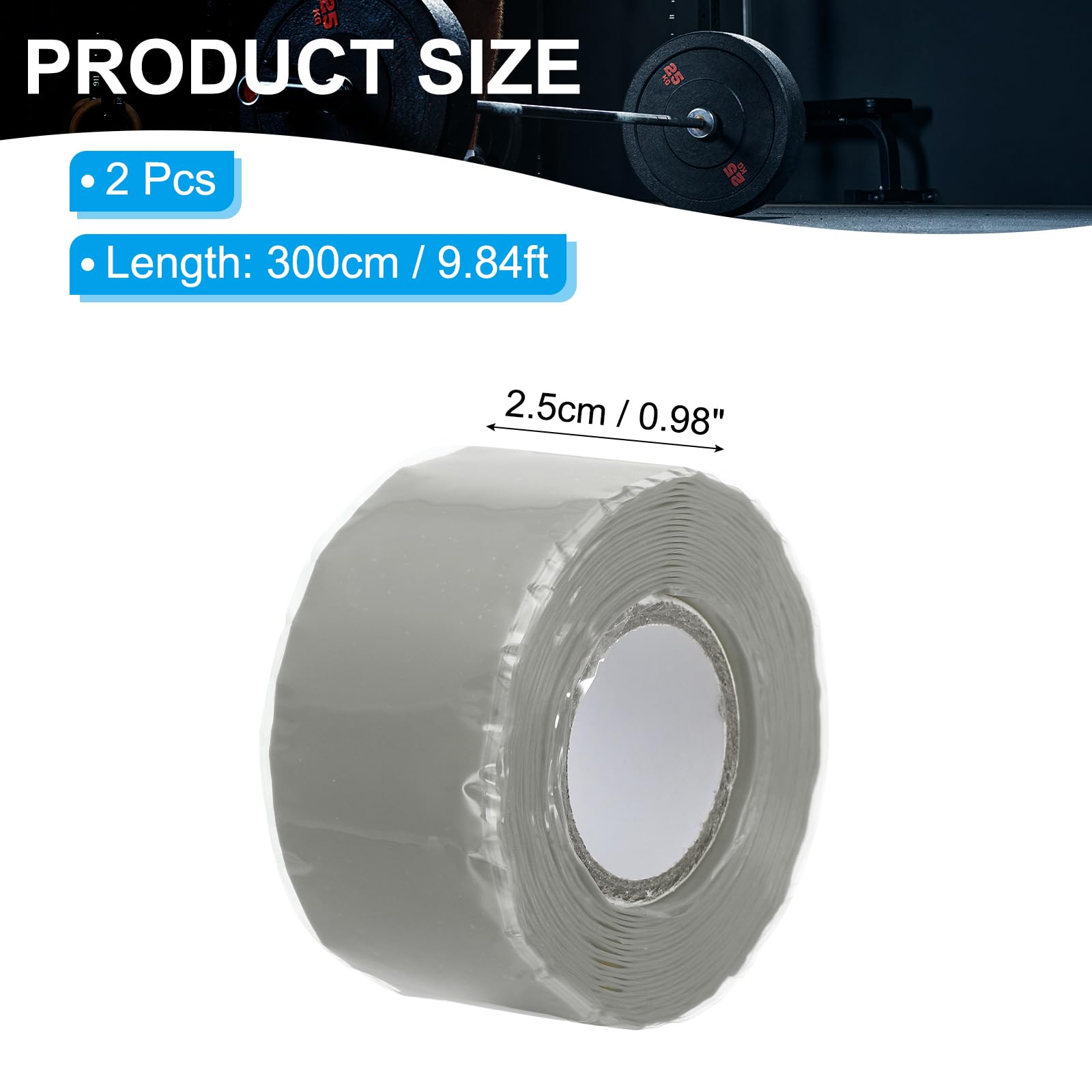 PATIKIL Grip Tape for Handles 1" x10ft - Image 2