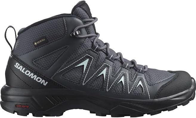 SALOMON X Braze Mid Gore-Tex Women's Outdoor Shoes, Hiking essentials, Waterproof, and Versatile wear
