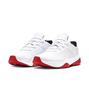 Amazon | Jordan メンズ 11 CMFT ローホワイト/ブラック-バー