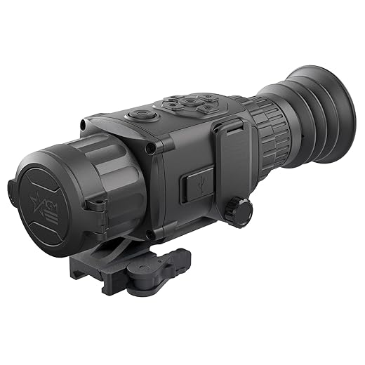 AGM Rattler TS19-256 Thermal Imaging RifleScope 12um 256x192