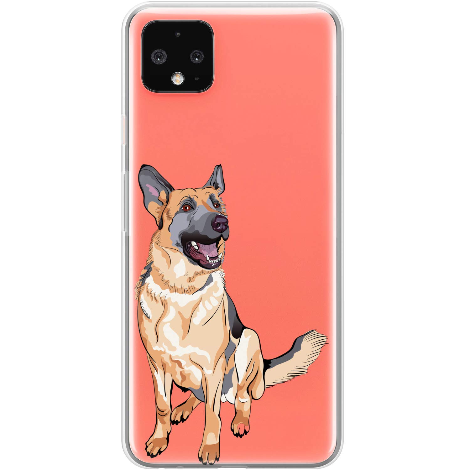 犬　Google pixel Amazon.com: Mertak Clear Phone Case Compatible with Google Pixel 9