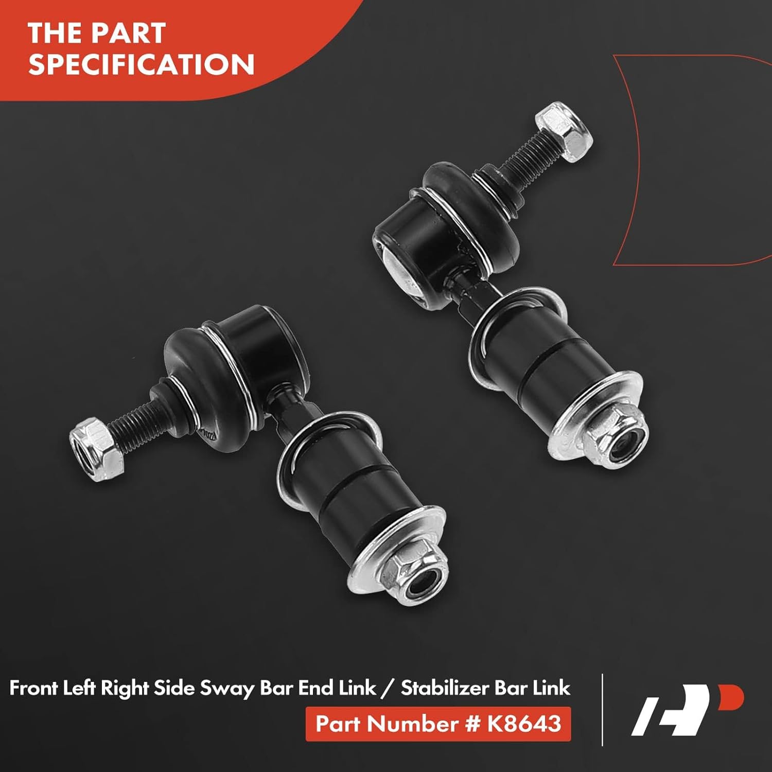 A-Premium Set of 10, Lower Control Arm, Lower Ball Joint, Sway Bar Link, Inner Outer Tie Rod End, Compatible with Nissan Quest 1999-2002, Mercury Villager 1999-2002