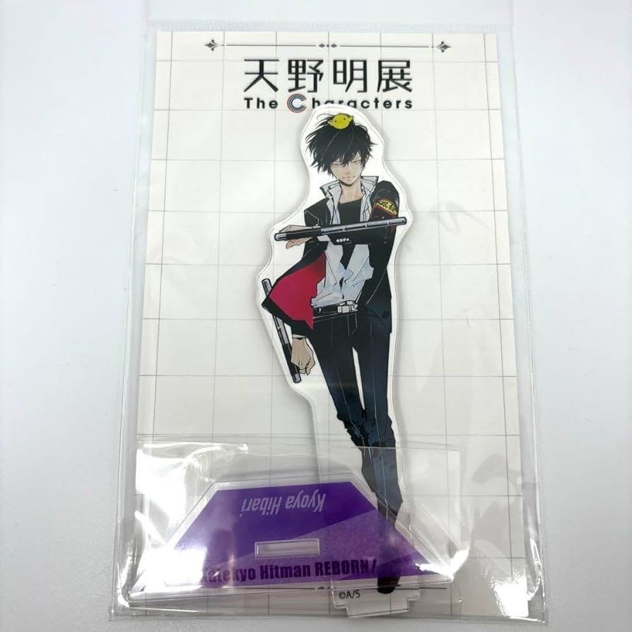 家庭教師ヒットマンREBORN! 雲雀恭弥　天野明展　アクリルキーホルダー Amazon.co.jp: 天野明展 家庭教師ヒットマンREBORN ！ アクリル