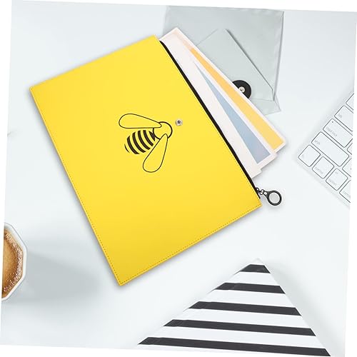 Miniatura 5 de Bolsas de documentos Bolsa de archivo de oficina Carpeta de archivos de plástico Carpetas de papel Bolsas de plástico con cremallera Bolsa de dinero