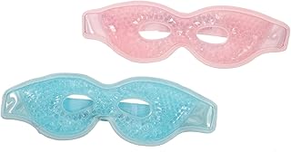 2 Peças Máscara Para Os Olhos Sacos De Gelo Gel Almofadas Para Os Olhos Gelo Patches Para Os Olhos Verão Almofadas De Resfriamento Para Os Olhos Almofadas Para Os Olhos ABOOFAN