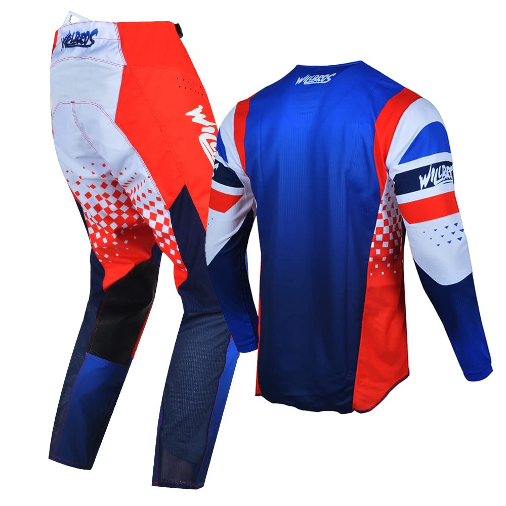 Motocross Jersey Hose Combo Herren Dreckiges Fahrrad MX Ausrüstungsset Frauen Offroad Reiten Erwachsene Rennbekleidung
