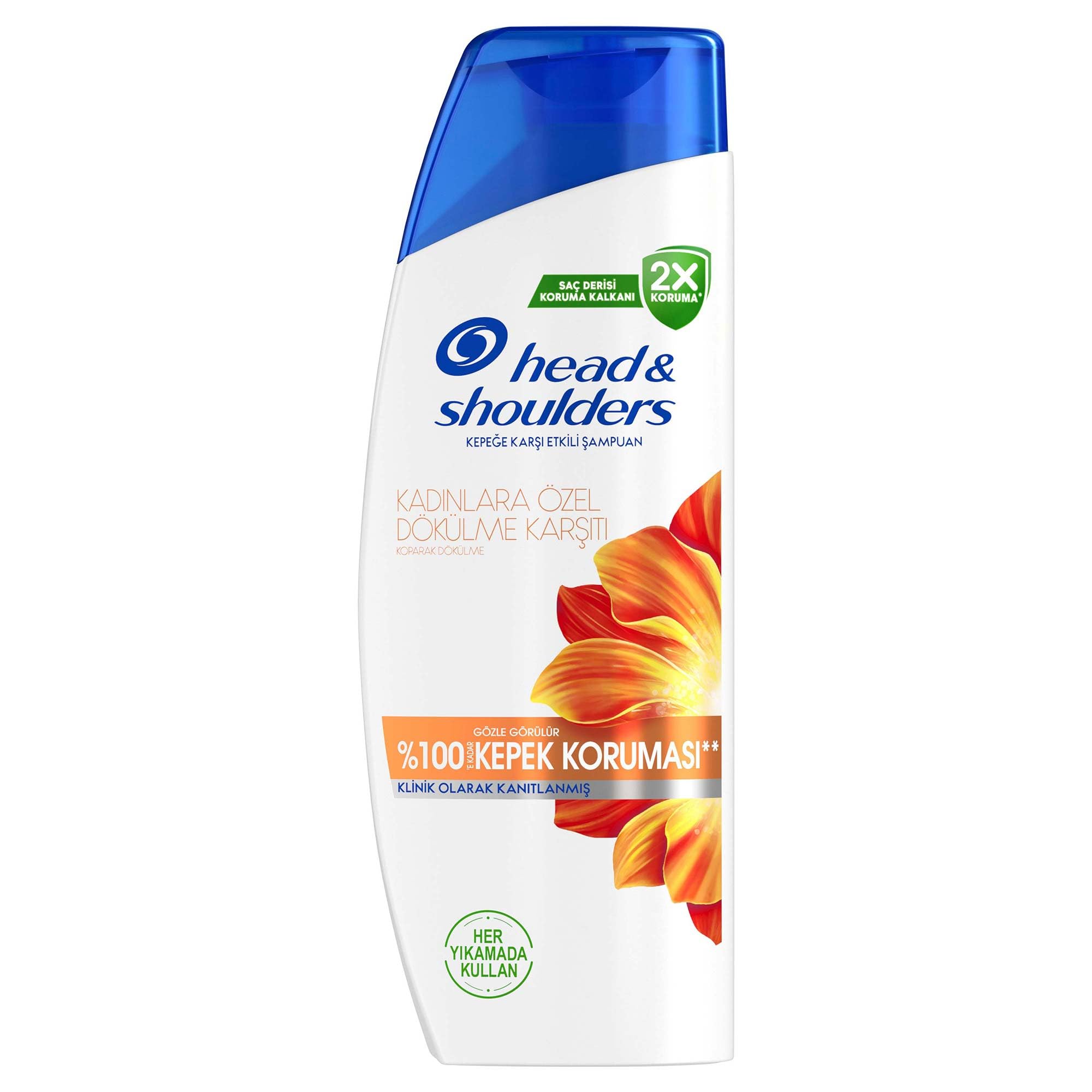 Head & Shoulders Kadınlara Özel 330 ml Saç Dökülmesine Karşı Kepek Şampuanı