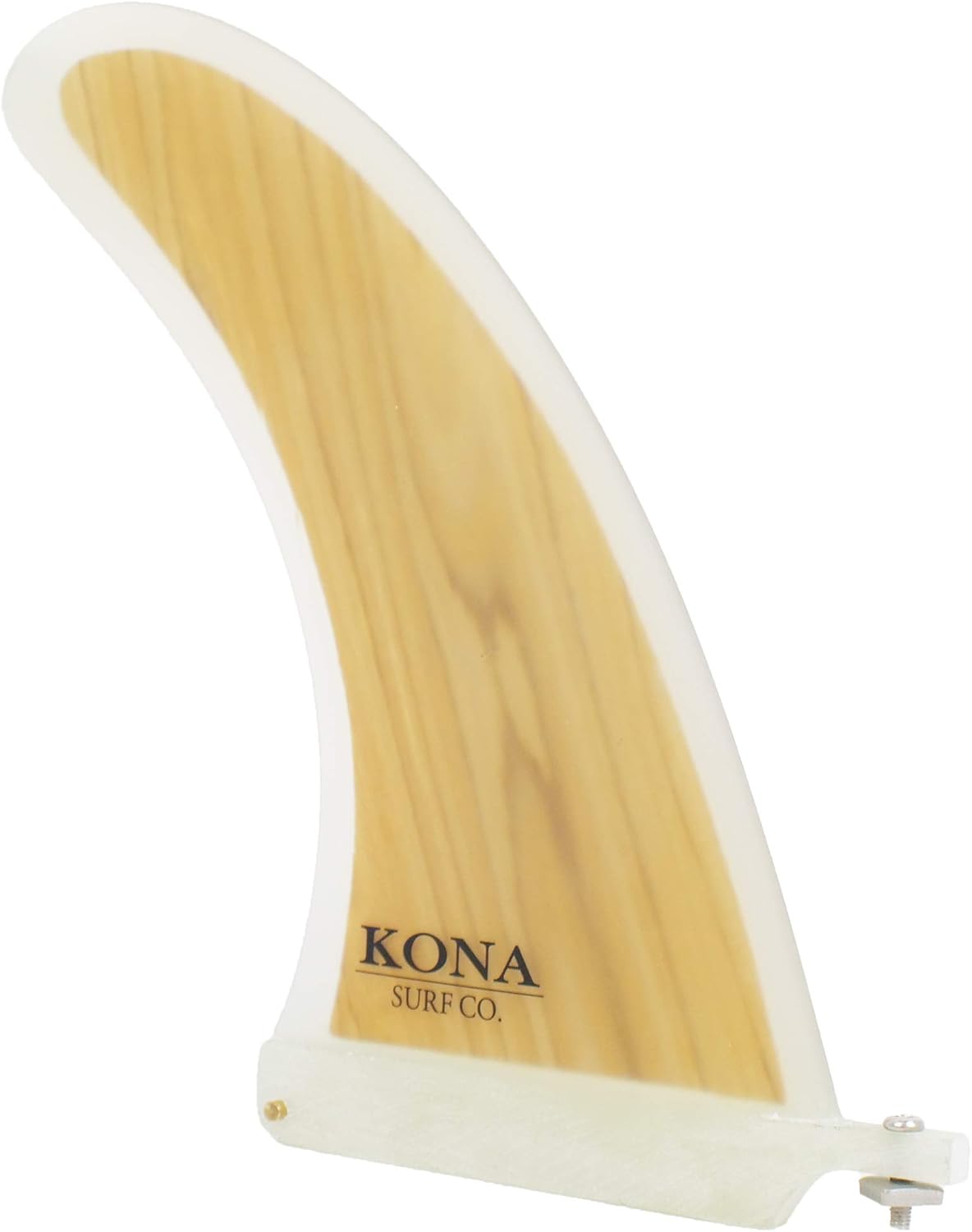 Classic Single Single Center Fin for Longboard, Surfboard and Paddleboard