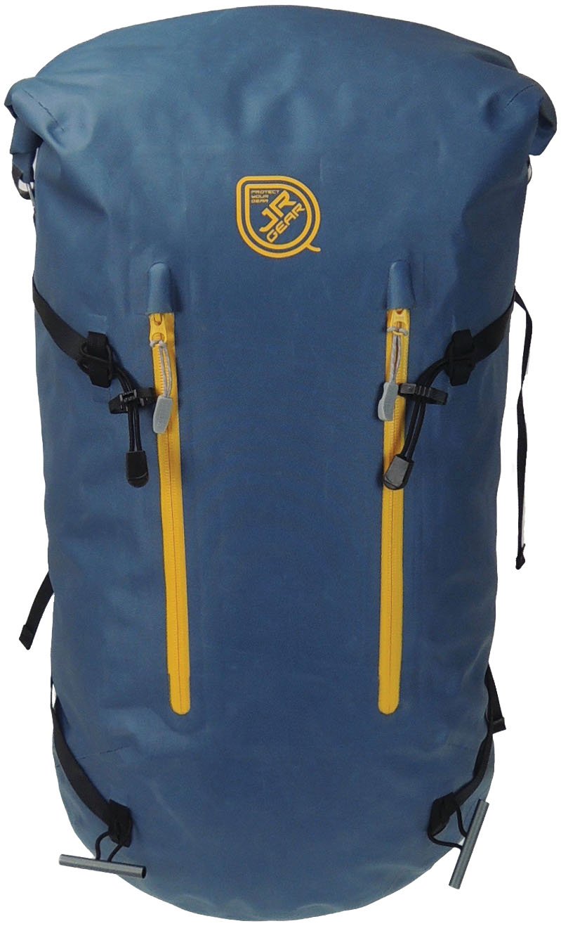 Jr Gear Stream Su Geçirmez Kamp Çantası 45 Litre-SİYAH
