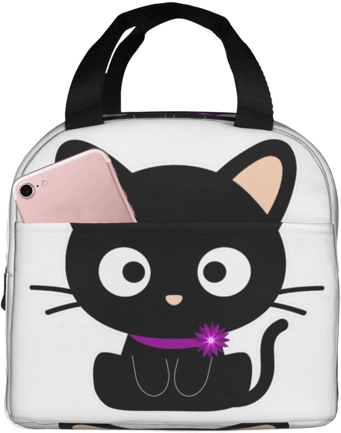 Amazon | チョコキャット ランチバッグ 保冷 保温 お弁当バッグ 断熱
