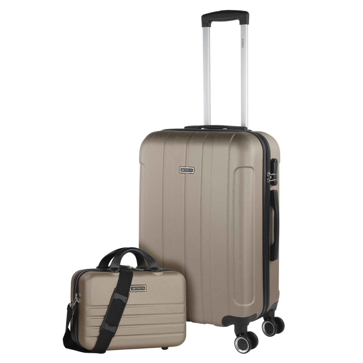 ITACA - Maleta Mediana con 4 Ruedas Giratorias para Viajes Largos Tipo Trolley Ideal como Maletas de Viaje Grandes 23 Kilos y Maleta Viaje Mediana Resistentes, Amarillo — view 67
