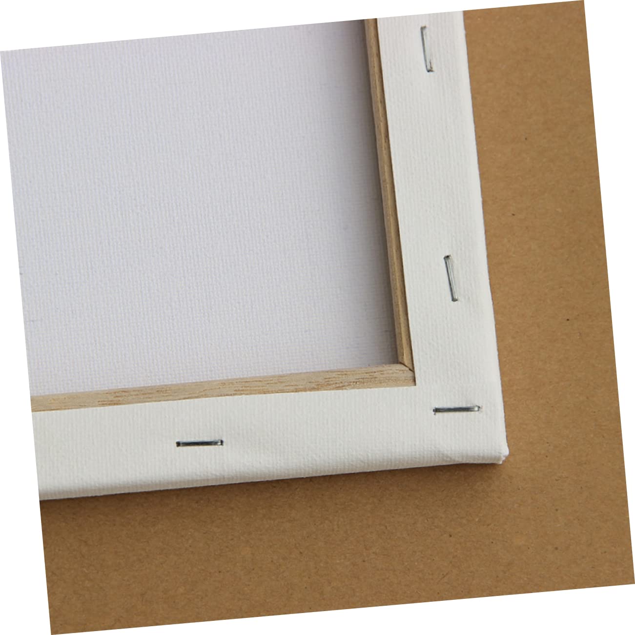 HOOTNEE 10x10cm Square Oil Painting Frame Cotton Canvas Wood Picture Frame Art Decor Solid Wood Craft