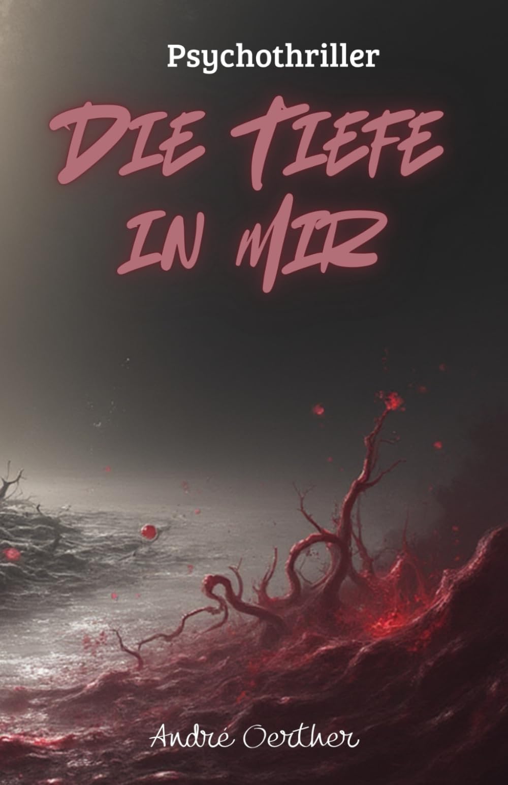 Die Tiefe in mir - Wenn ein Organismus erwacht und ein Mensch die Grenze trägt: Ein dunkler Psychothriller über ein Geheimnis tief unter der Erde – verstörend, atmosphärisch, unvergesslich