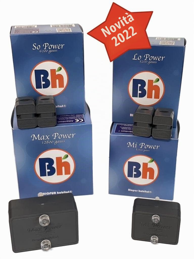 Anticalcare Magnetico 10800 gauss Mi power Biopur habitat