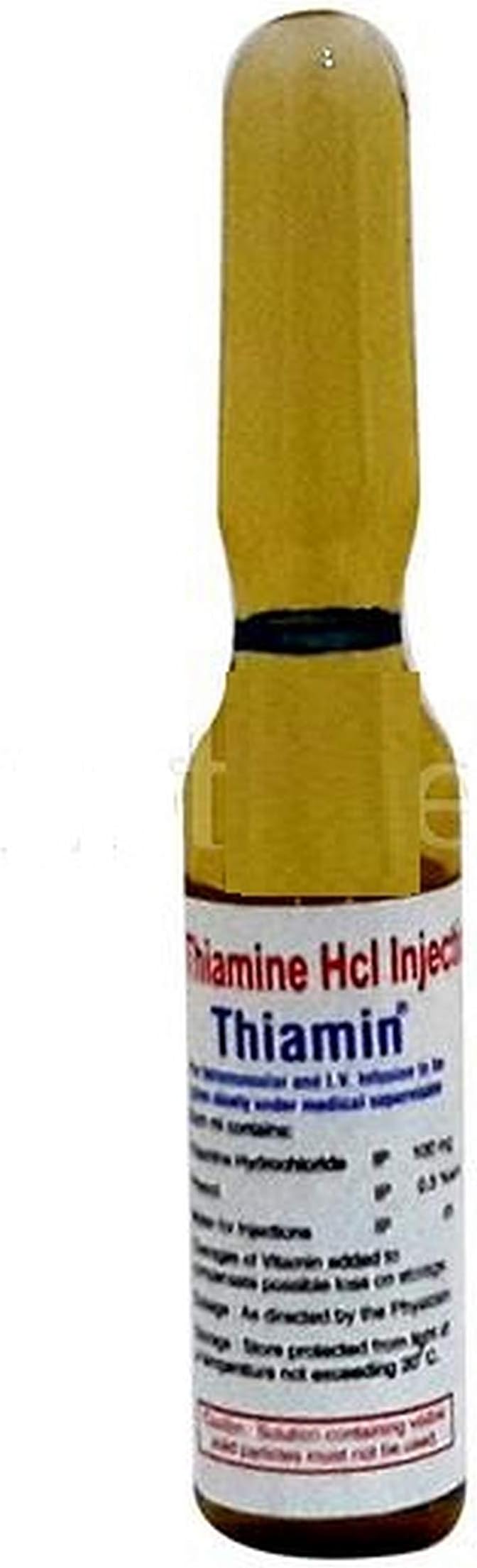 Thiamin - Pack of 10 Ampoule of 2 ml Injection