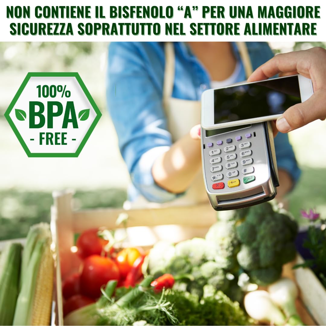Carta Termica POS 57x16mt 20 Rotoli BPA free 57x35x12