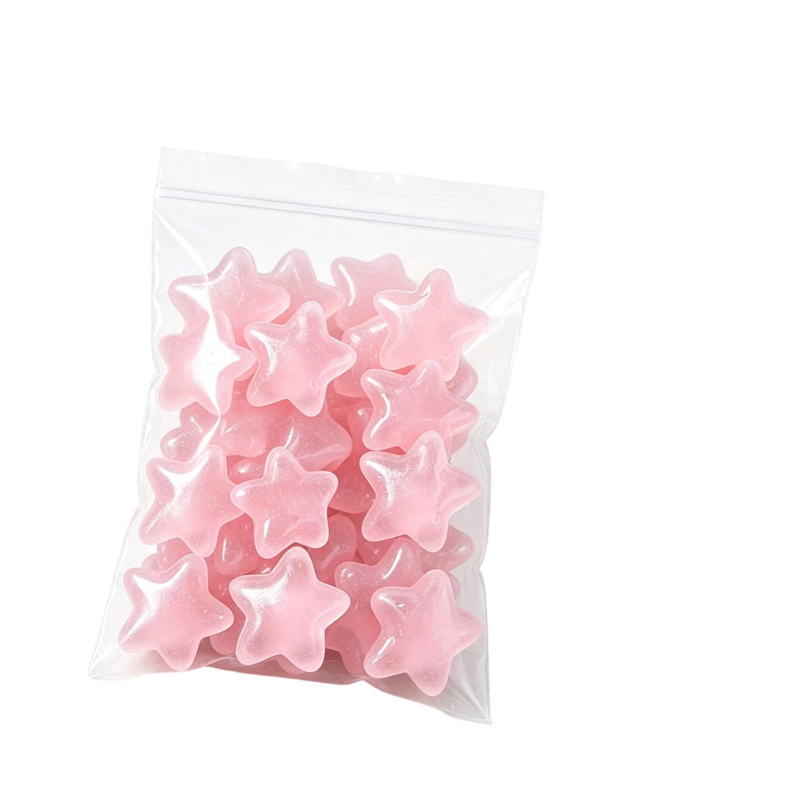 Limtula 100Pcs / Pack Waterproof Resin Stone Colorful Pebbles Decoration Ideal for Yard and Vase Embellishment Backyard Decoration