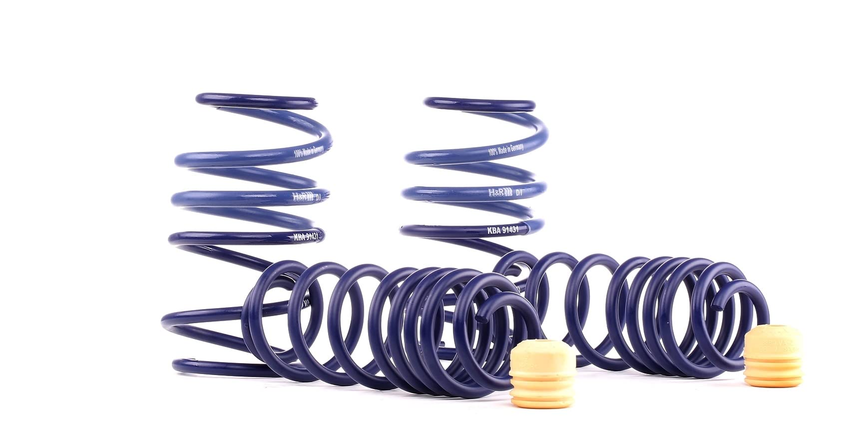 H&R Suspension Kit, coil springs VW,SEAT 28840-1
