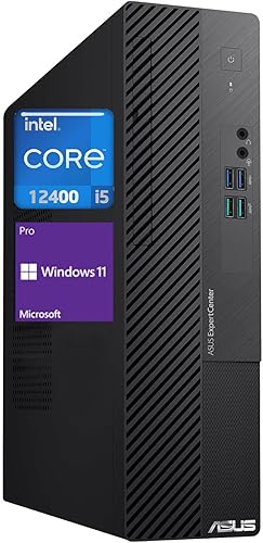 ASUS PL63 Mini Business - Escritorio Intel Core i5-1135G7, 16 GB de RAM, SSD PCIe de 512 GB, RJ-45, puerto de pantalla, HDMI, Wi-Fi, Windows 11 Pro,