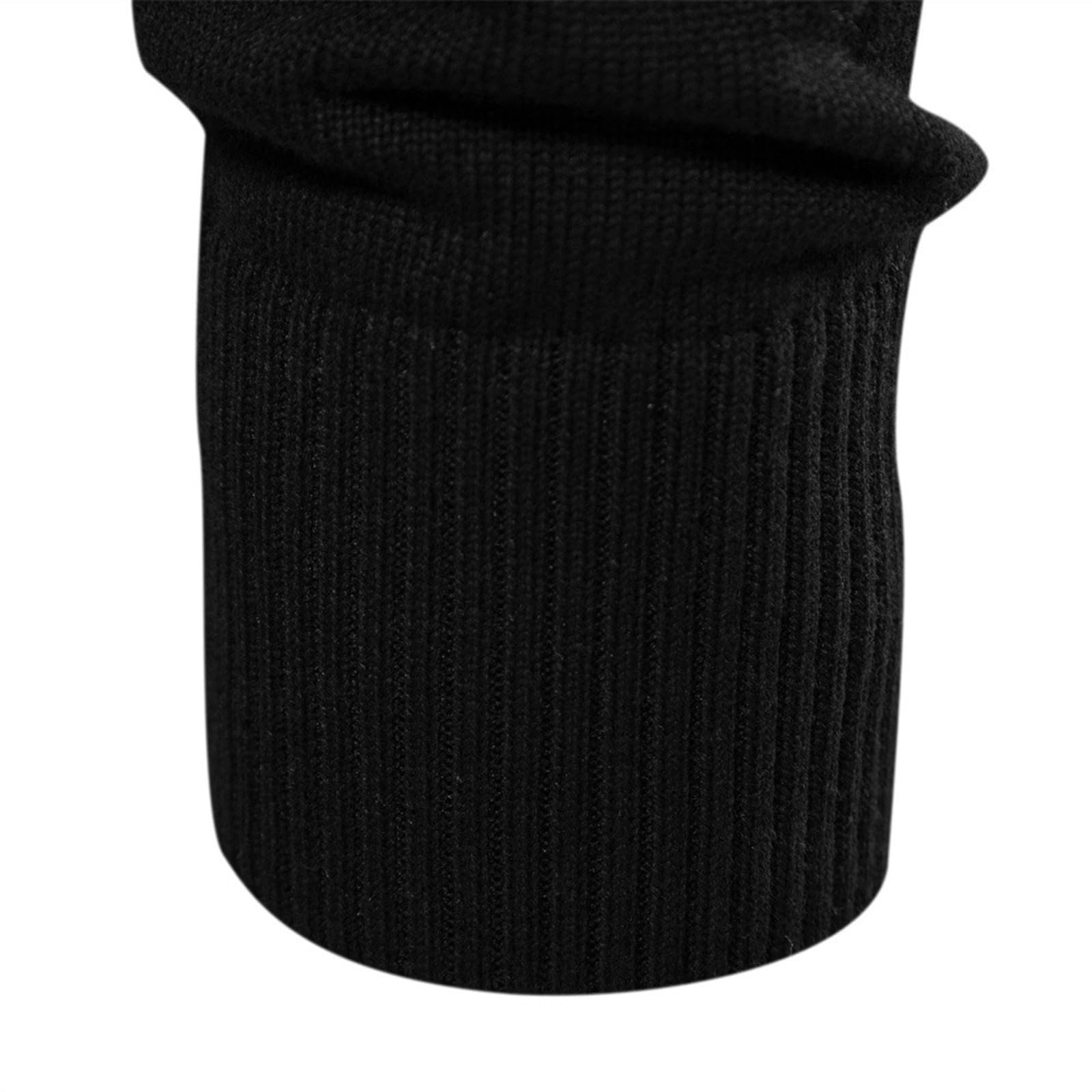 Genérico Jersey De Cuello Alto Hombre, Jersey Hombre Invierno Rebajas Manga Larga Color Sólido Invierno Otoño Slim Fit Cuello Alto Sudadera Otoño Básico Business Moda Suave Pulóver
