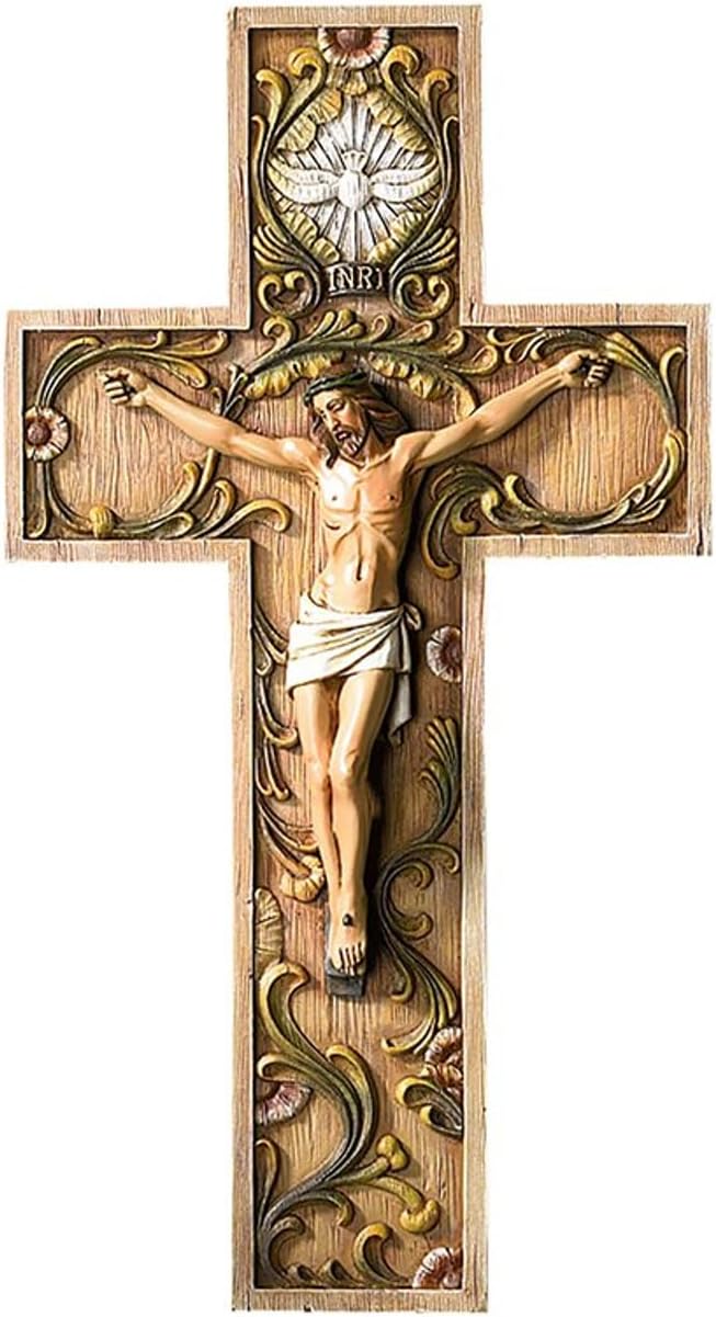 Autom Holy Spirit Crucifix, (Pack of 2)