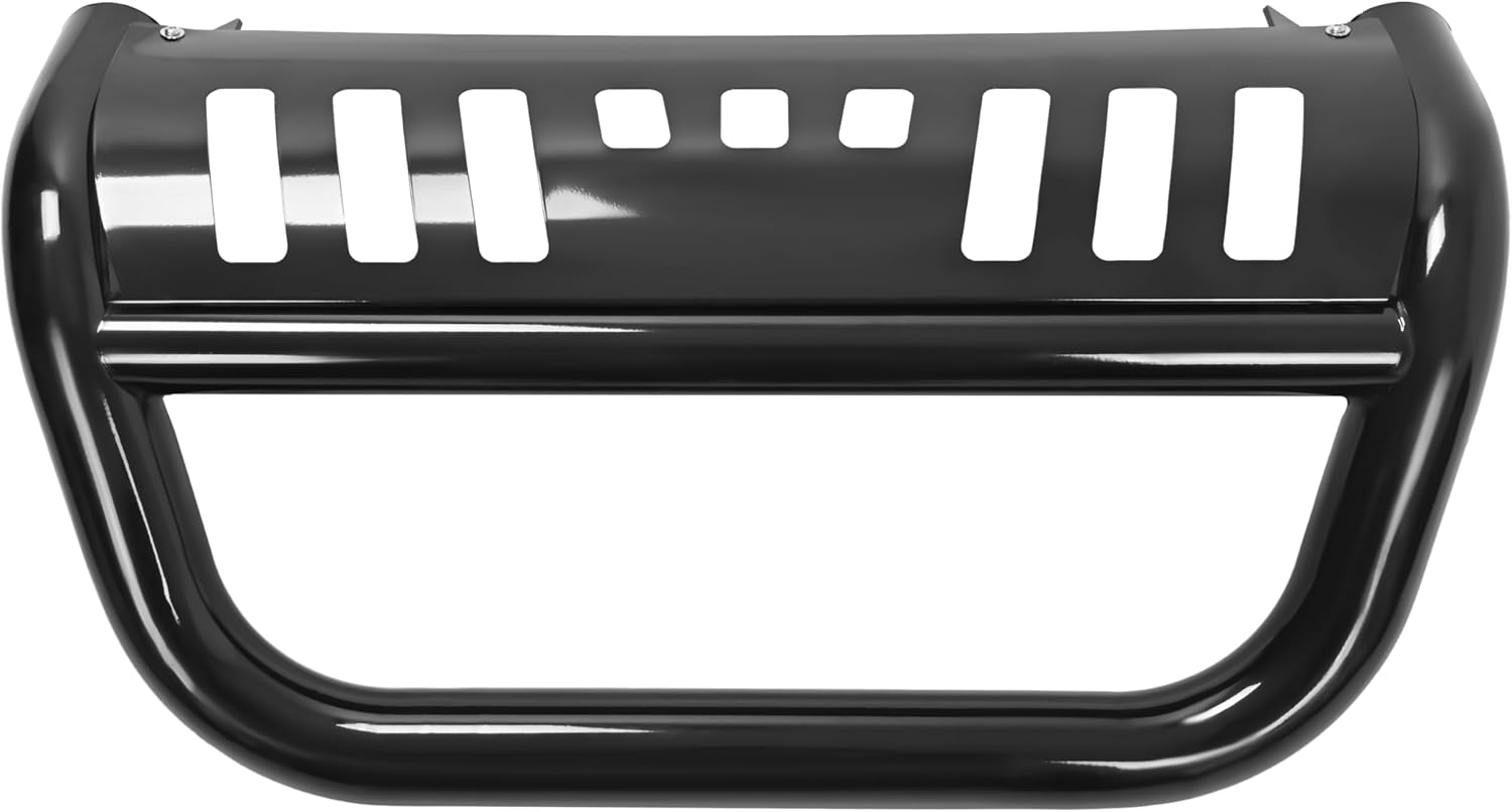 KUAFU Bull Bar Brush Guard Compatible with 2006-2018 Toyota RAV4 Grille Grill Guard Impact Bar Steel Electrophoresis&Powder Coated Black