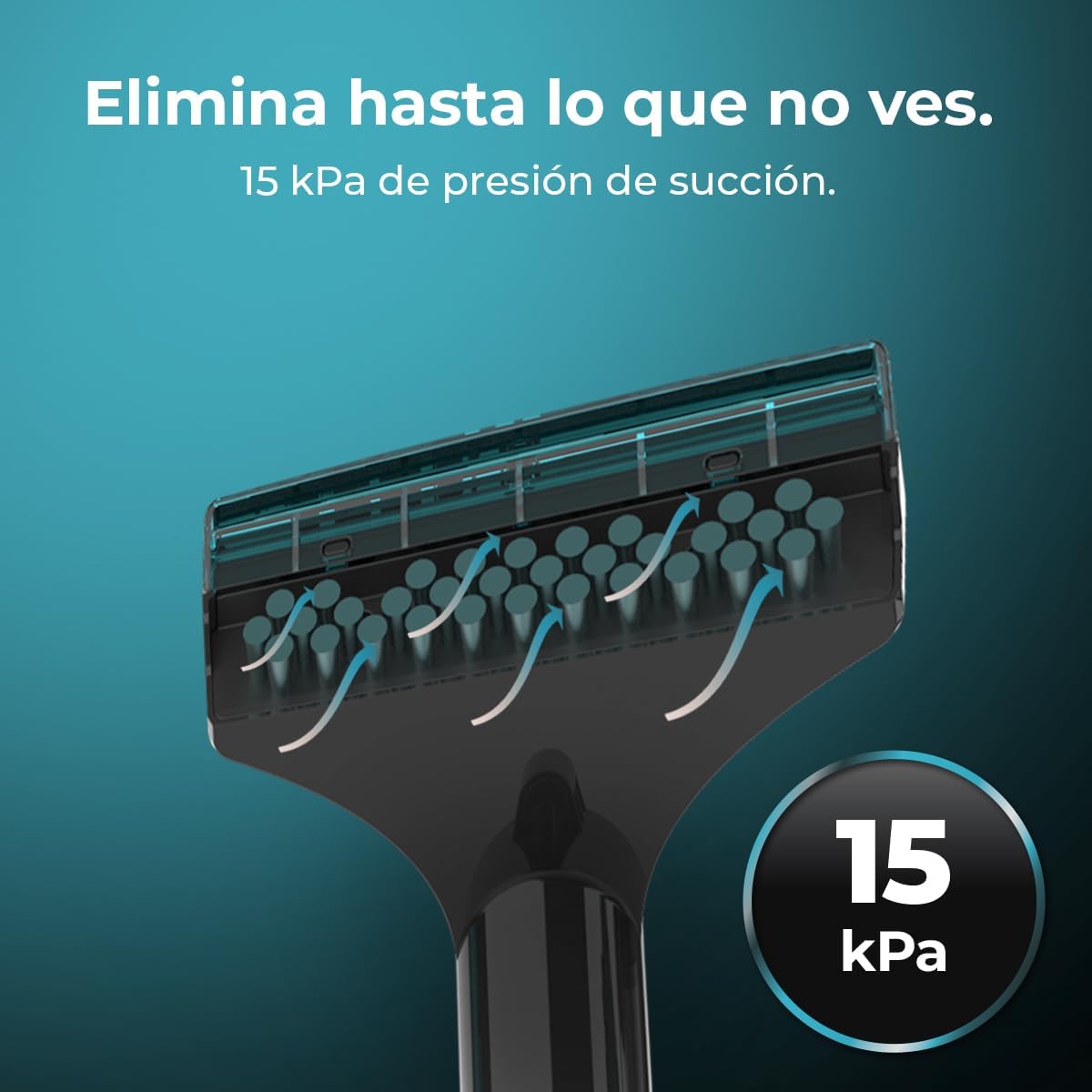 Cecotec Limpiador Aspirador de Tapicerías - Alfombras con Cable Conga 6000 Carpet&Spot Clean XXL Advance. 600W, Pulveriza, Aspira y Limpia, 15 kPa de Succión, Depósito 1300ml, Radio de Acción 7m 7