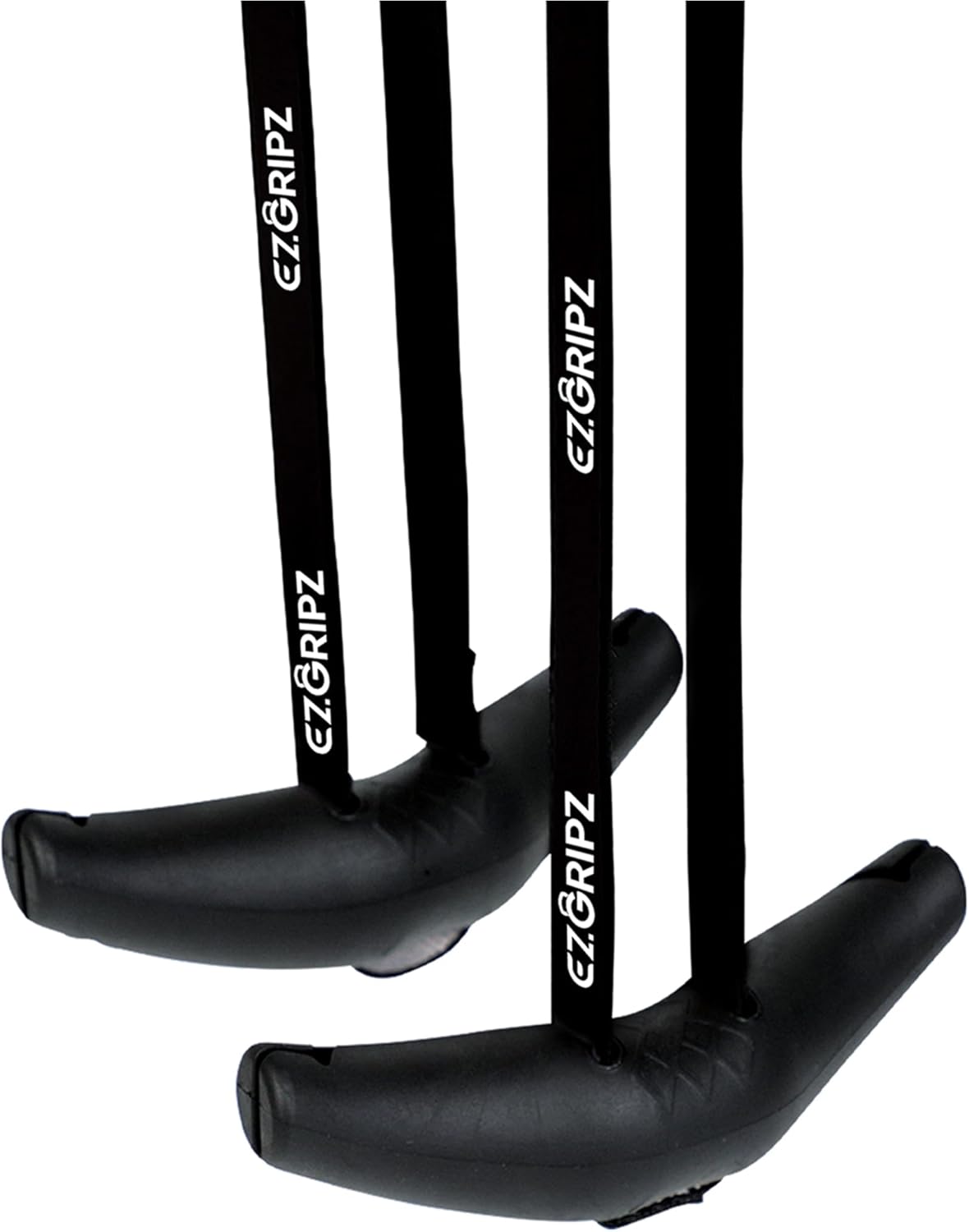 EZ GRIPZ Premium Ergonomic Pull Up Handles Grips Workout