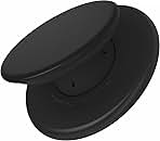 for MagSafe Phone Grip, Soft Silicone Magnetic Finger Grip for iPhone 16/15/14/13/12, Comfortable One-Touch Holding, M-Tap Tok Black