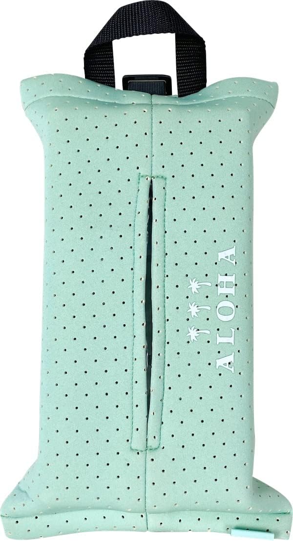 憧れ シンプルなalohaロゴ ネオプレン ティッシュケース 幅29 高さ18cm グリーン インテリア 吊り下げタイプ バンド付きで車の座席シートにも取り付け可能 お部屋でもフックにぶら下げて エンプレットベール Sparrow Rs 憧れ シンプルなalohaロゴ ネオプレン ティッシュケース 幅29 高さ18cm グリーン インテリア 吊り下げタイプ バンド付きで車の座席シートにも取り付け可能 お部屋でもフックにぶら下げて エンプレットベール Sparrow Rs