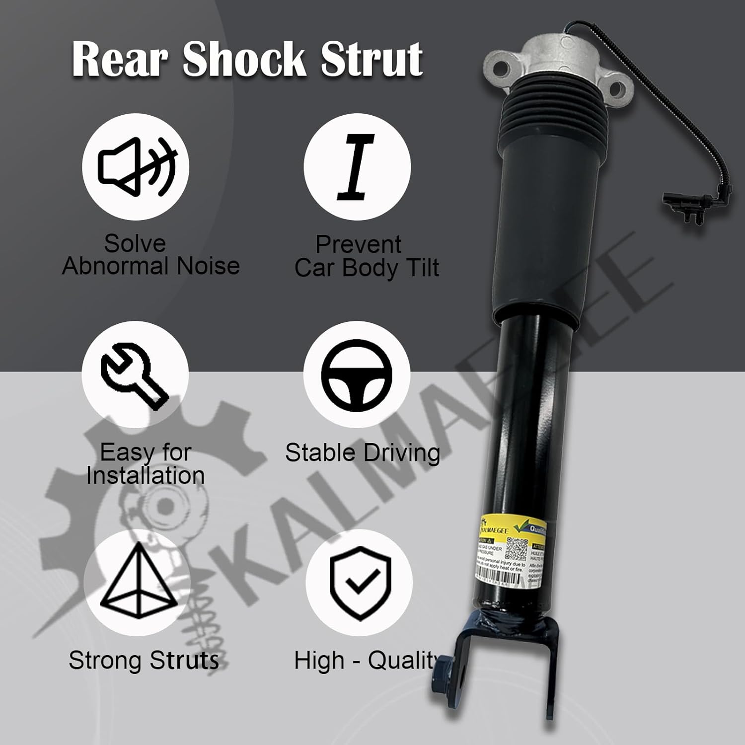 84235051 2PCS Rear Shock Strut Absorbers with Magnetic Ride Control for Chevrolet C7 Corvette 2014-2019