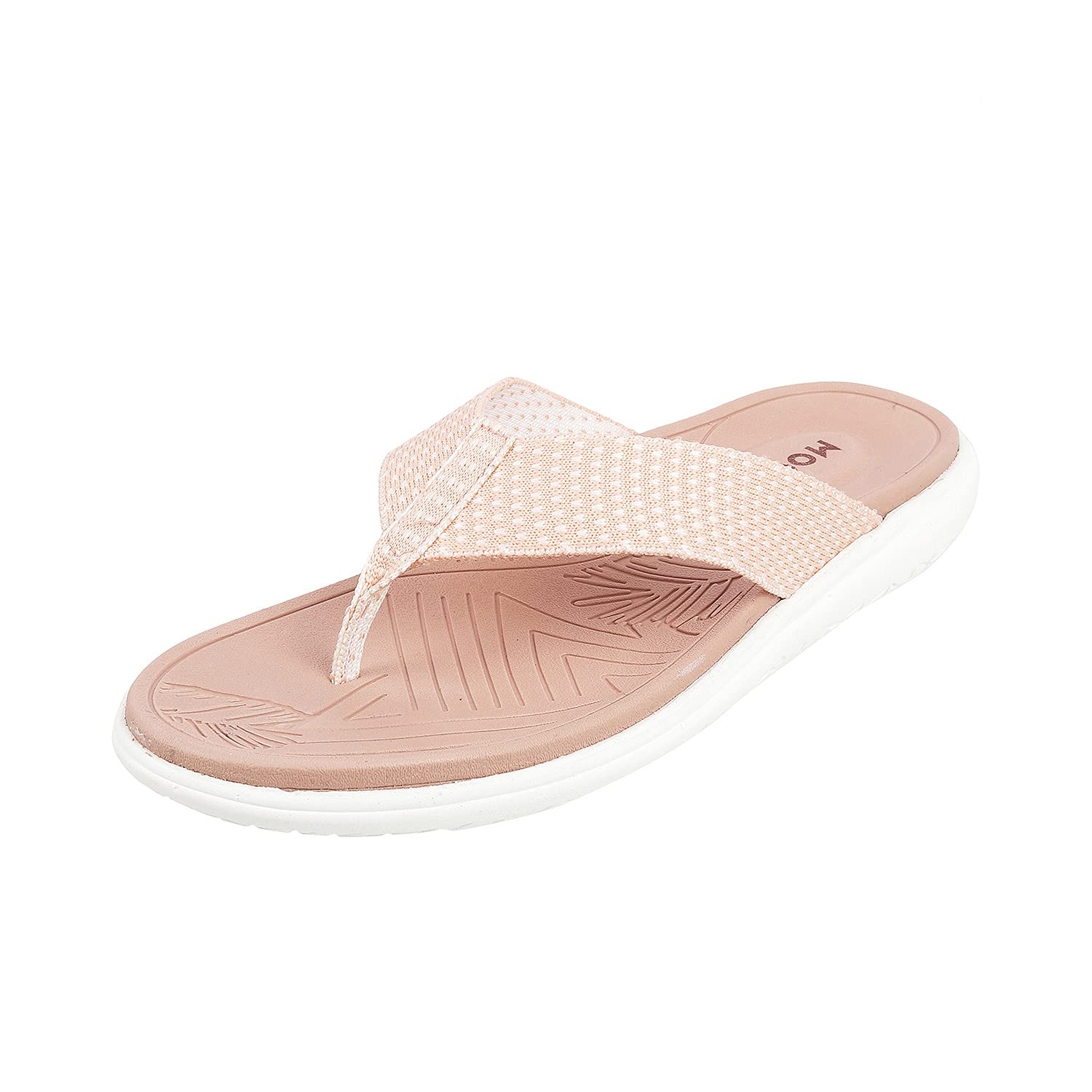 Mochi Womens Synthetic Peach Slippers (Size (5 UK (38 EU)) (B095MBYRRW) Amazon Price History, Amazon Price Tracker