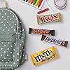 MARS, TWIX, M&M's Peanut, Assorted Chocolate Candy Bars, Variety Pack, 16 Full Size Bars, 840g