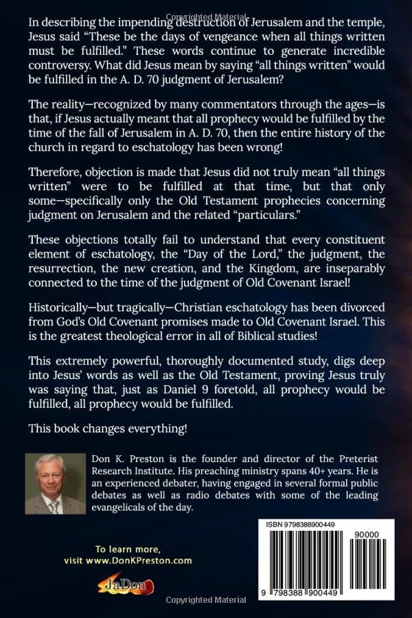 These Are the Days When All Things Must Be Fulfilled - Image 2