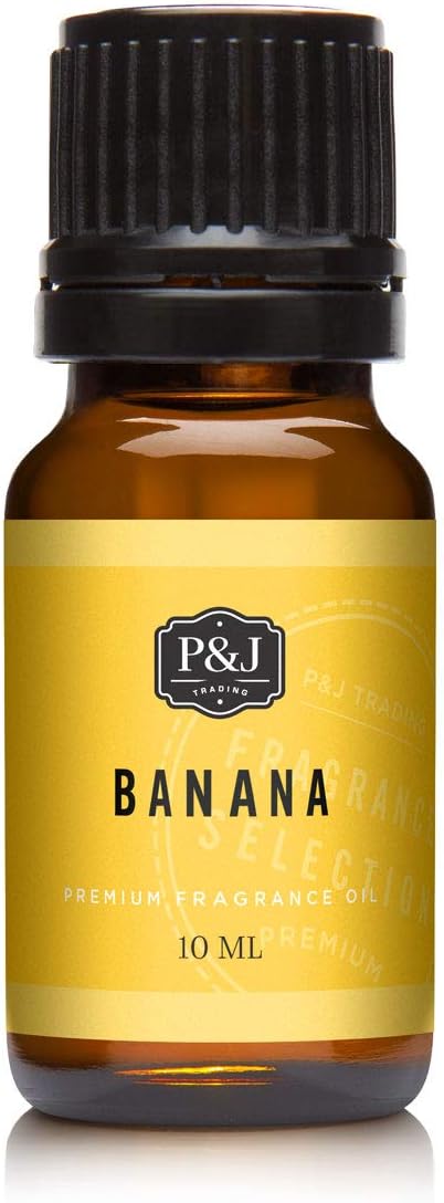 Banana Premium Grade Fragrance Oil - Perfume Oil - 10ml