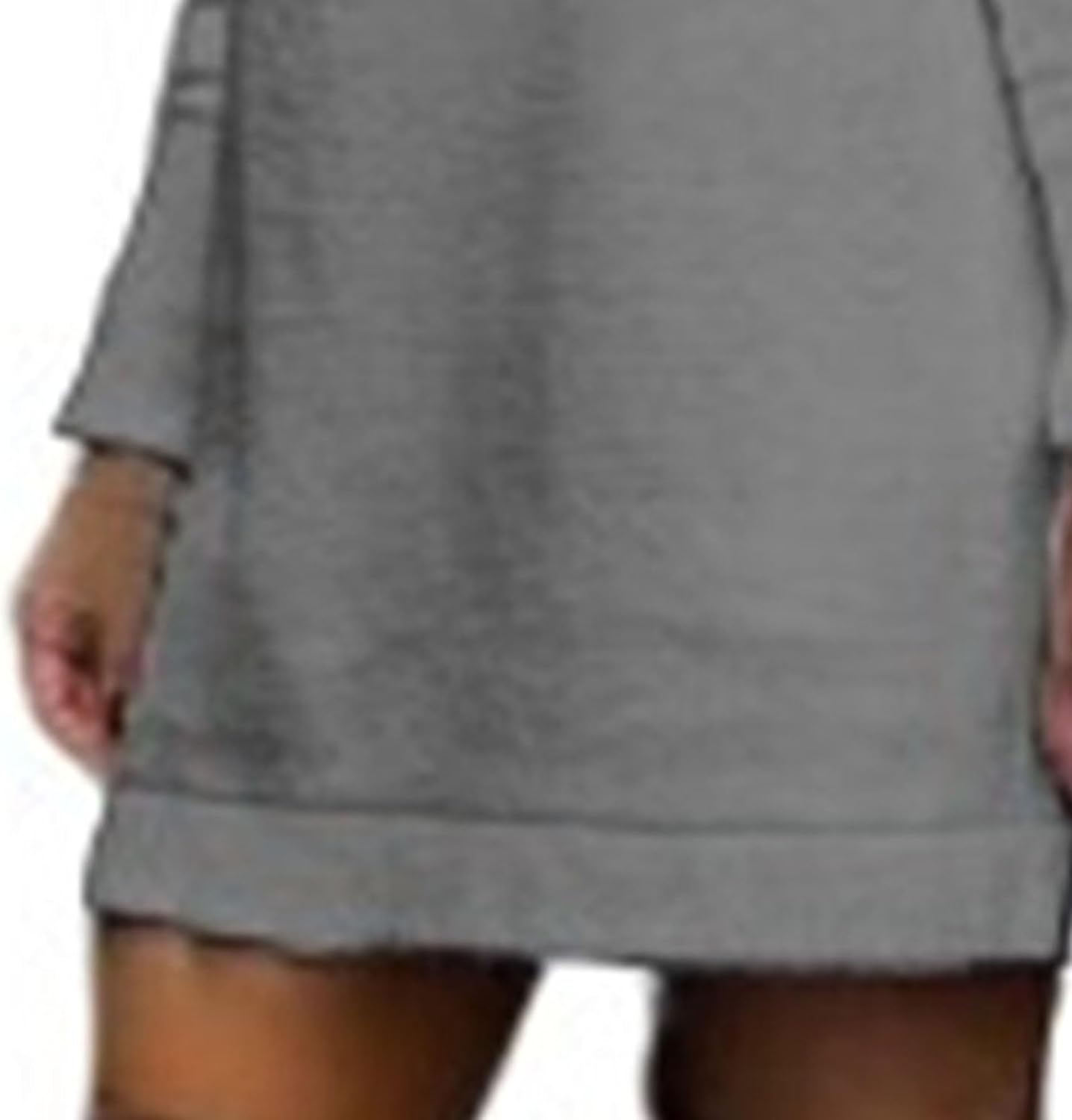 Women's Crewneck Pullover Sweater Dress Fall Elasticity Slim Fit Sweater Bodycon Dresses Casual Long Sleeve Jumper