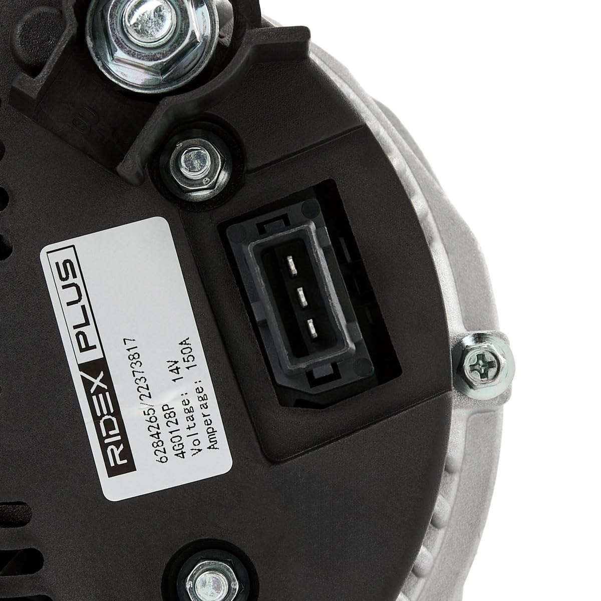 RIDEX PLUS 4G0128P Alternador con regulador incorporado Compatible con BMW 3 Sedán E46