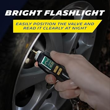 Michelin MC12290 99PSI Digital Tire Pressure Gauge