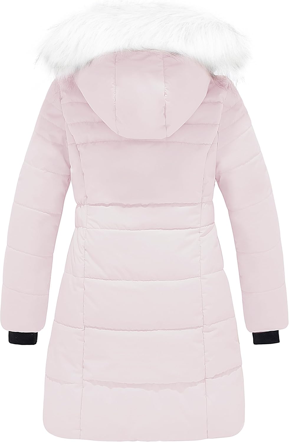 ZSHOW Girls' Long Winter Coat Parka Waterproof Warm Puffer Jacket - Image 3