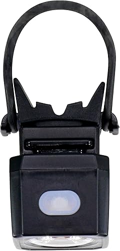 Miniatura 6 de CATEYE Luz de seguridad nano para bicicleta IPX4 impermeable diurna visible luz de seguridad LED, 6 modos de luz, USB-C recargable, diseño compacto