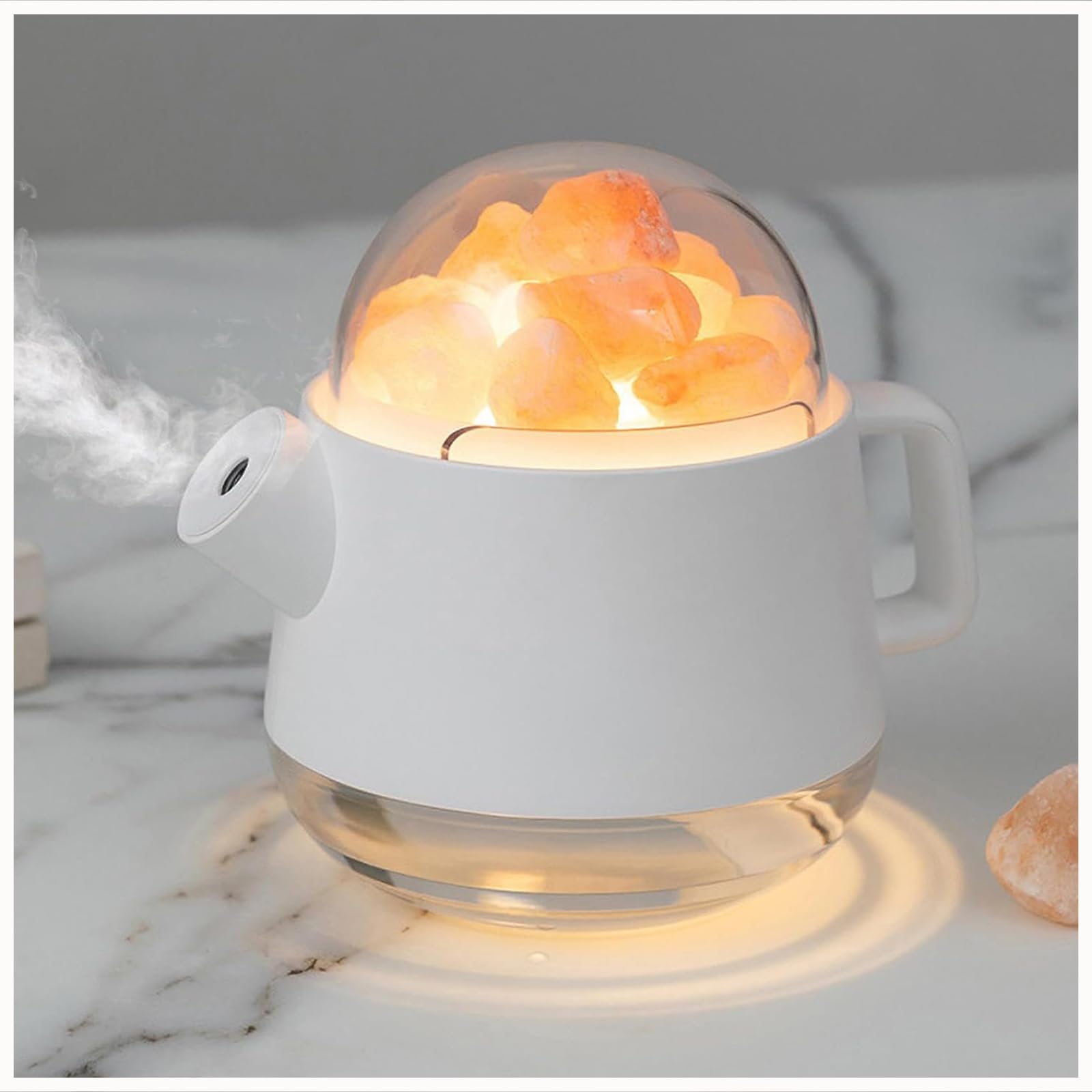 Humidificateur de volcan avec arrêt automatique pour huiles essentielles 360ml