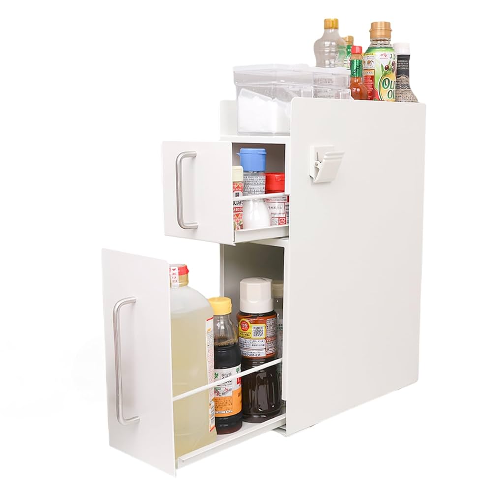 ❤️見えない収納❤️調味料ラック スパイスラック 調味料棚 デッドスペース解消 ❤️見えない収納❤️調味料ラック スパイスラック 調味料棚